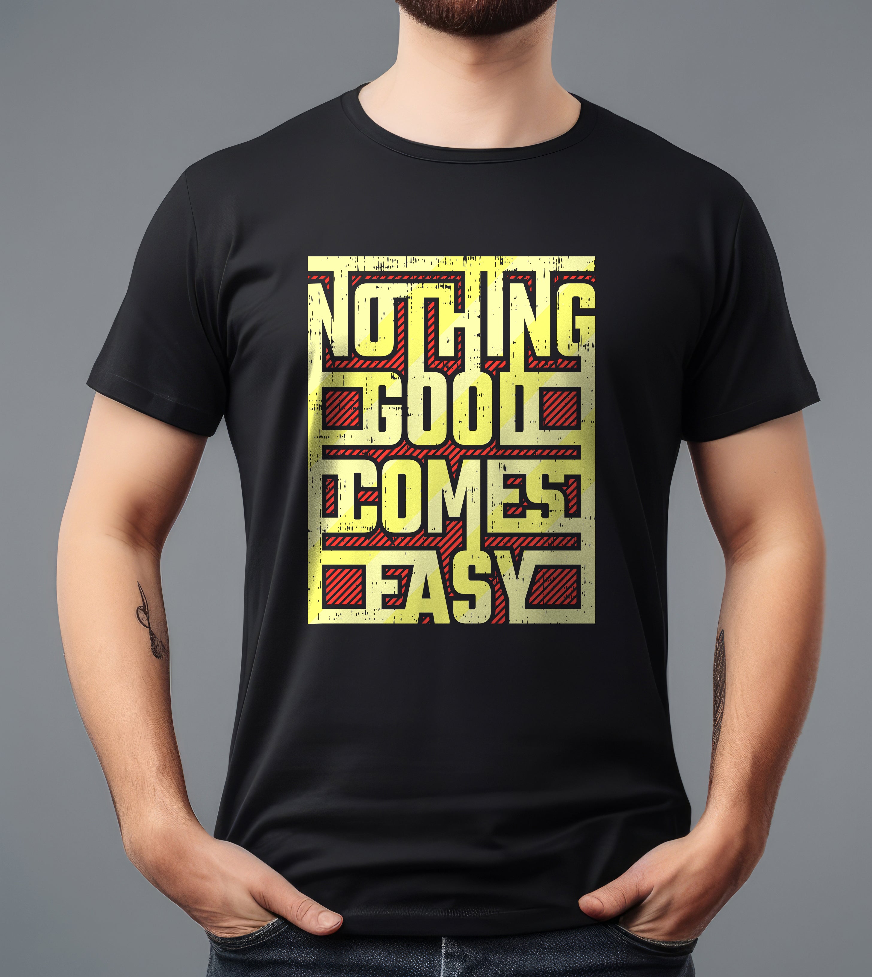 NOTHING GOOD COMES EASY
