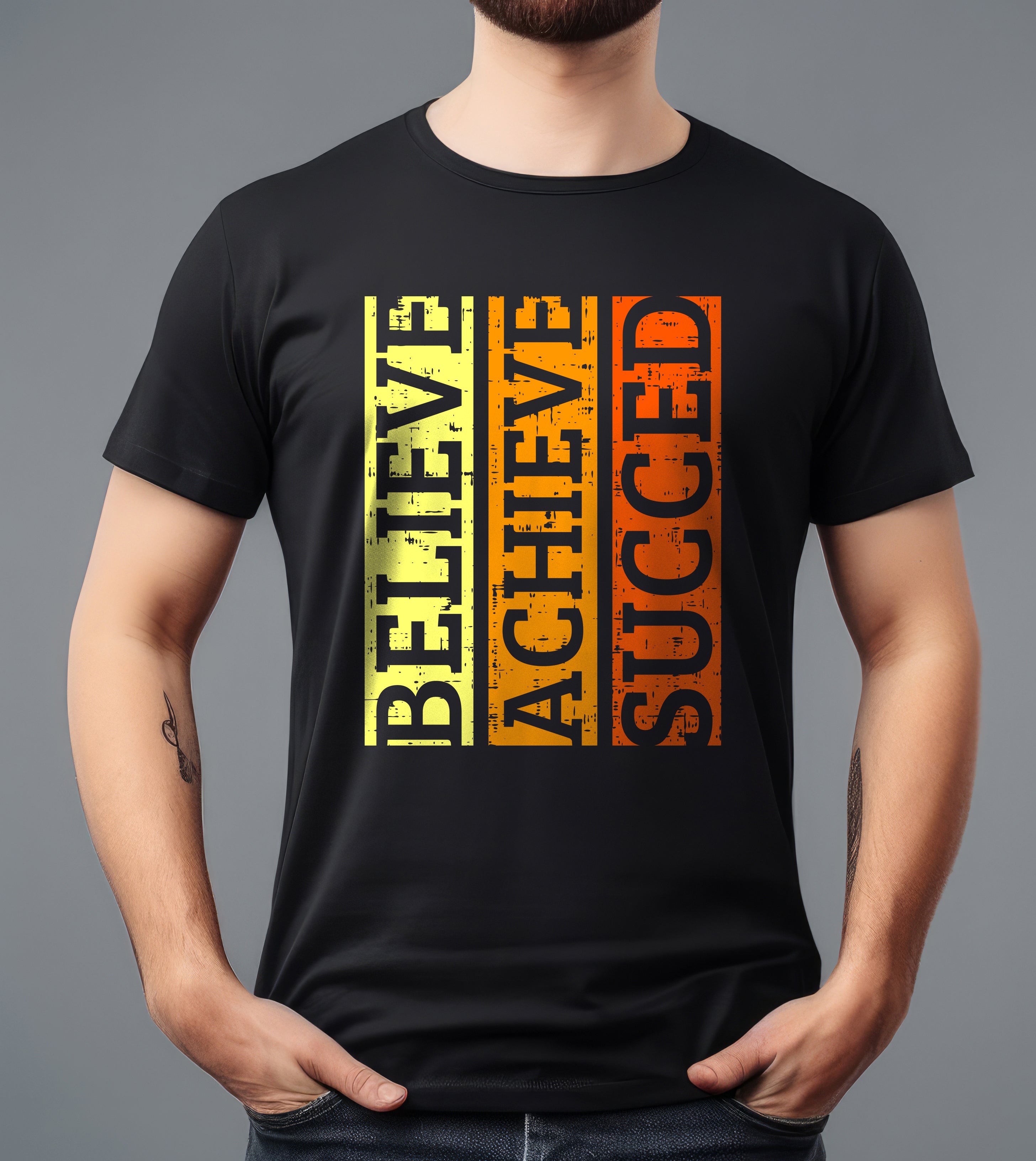 BELIVE ACHIVE SUCCED