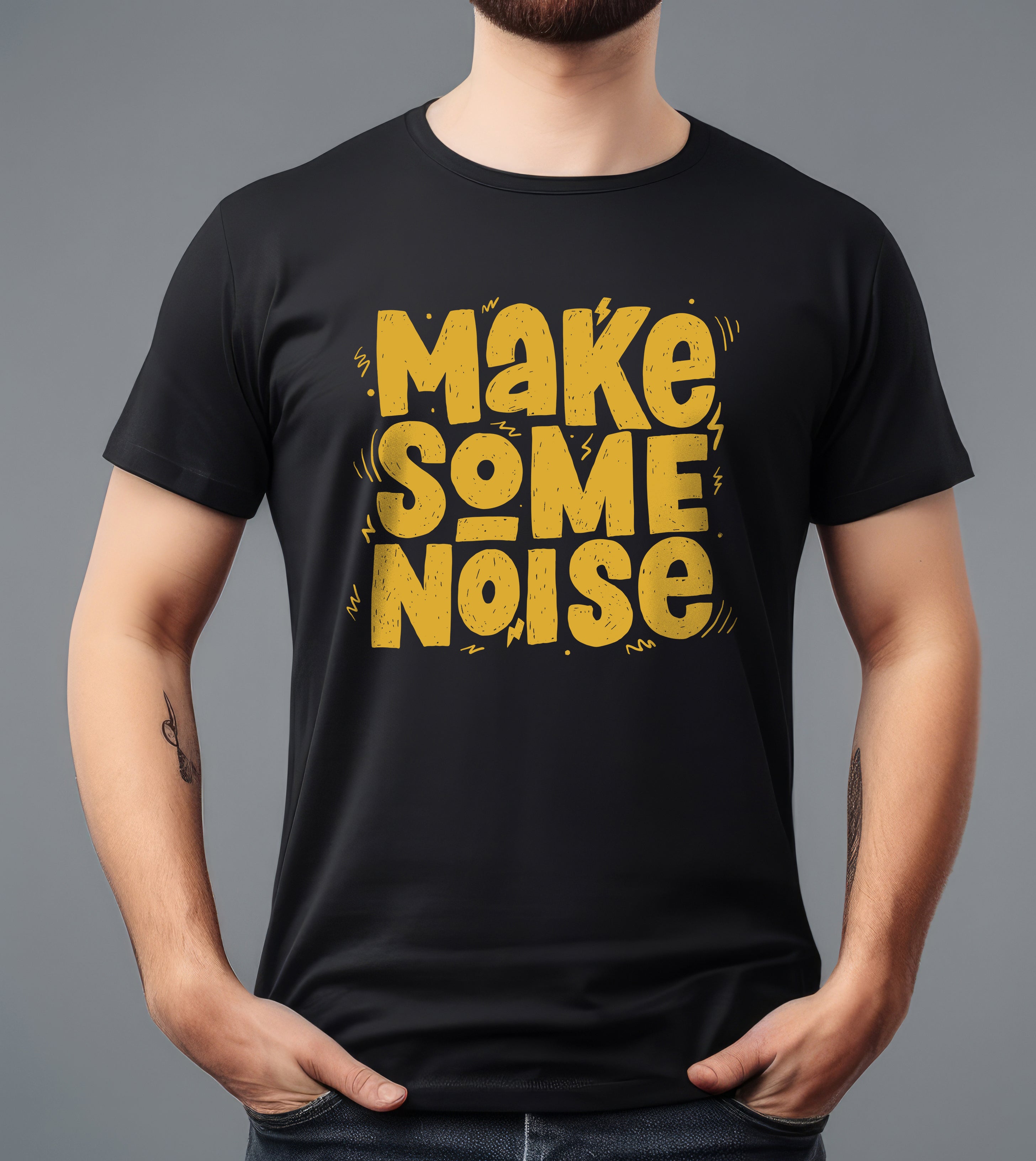 MAKE SOME NOISE BLACK