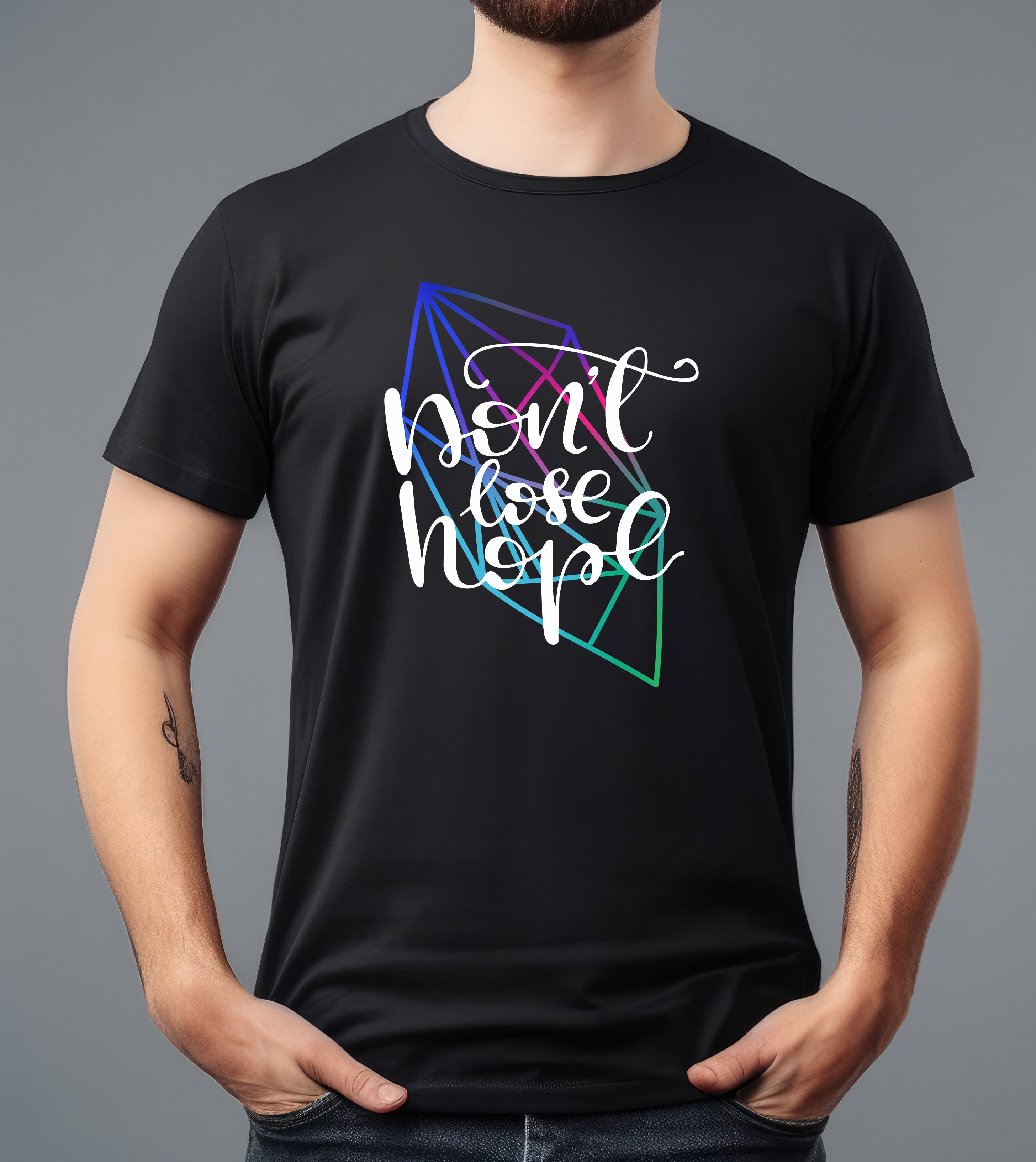 GRAPHIC BLACK T-SHIRT