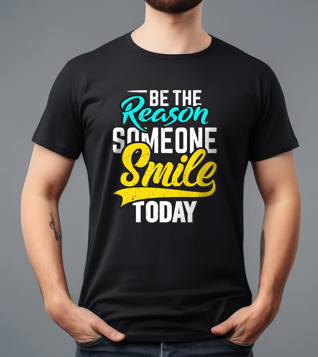 BE THE REASON BLACK T-SHIRT