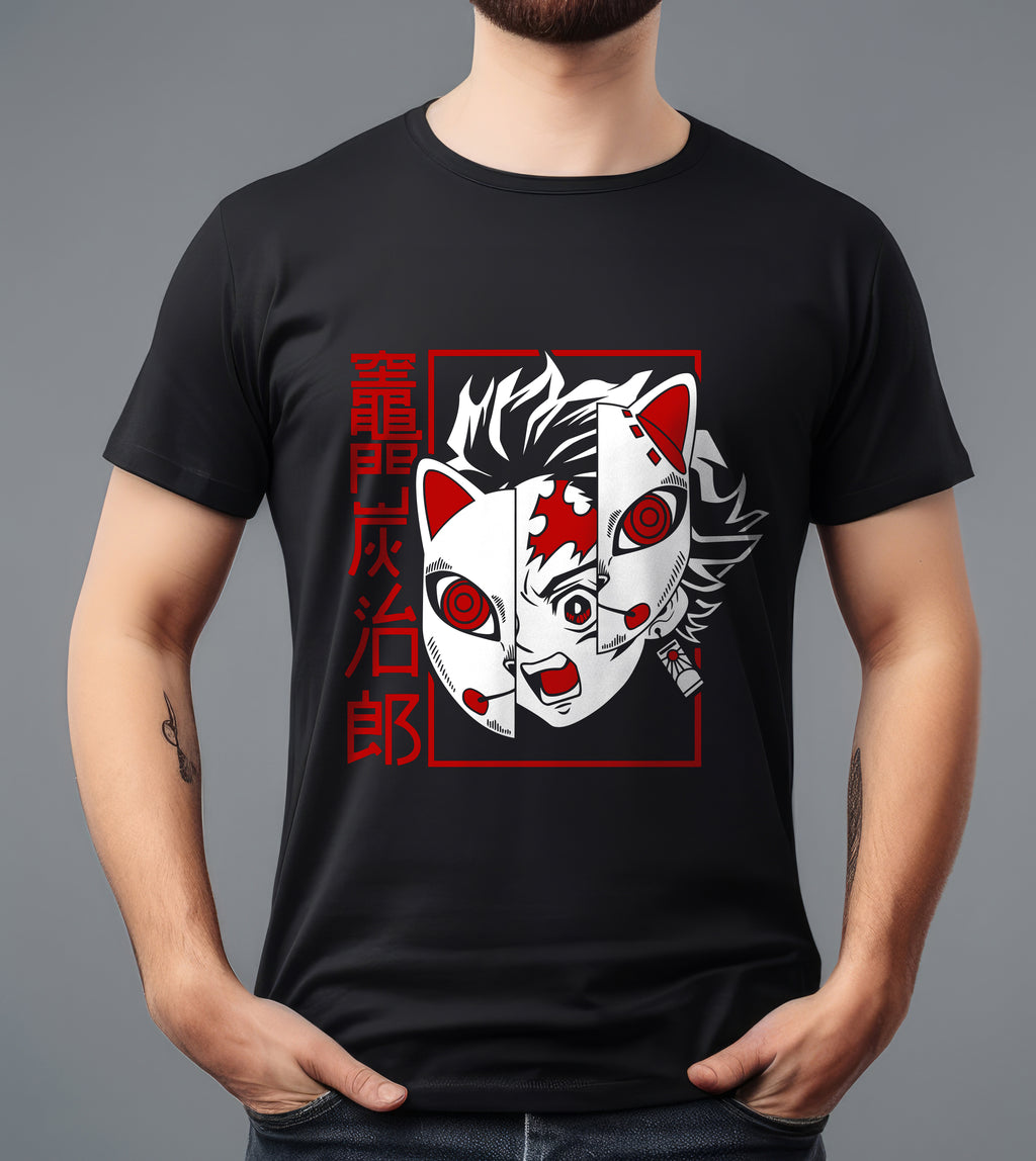 TANJIRO KAMADO BLACK T-SHIRT