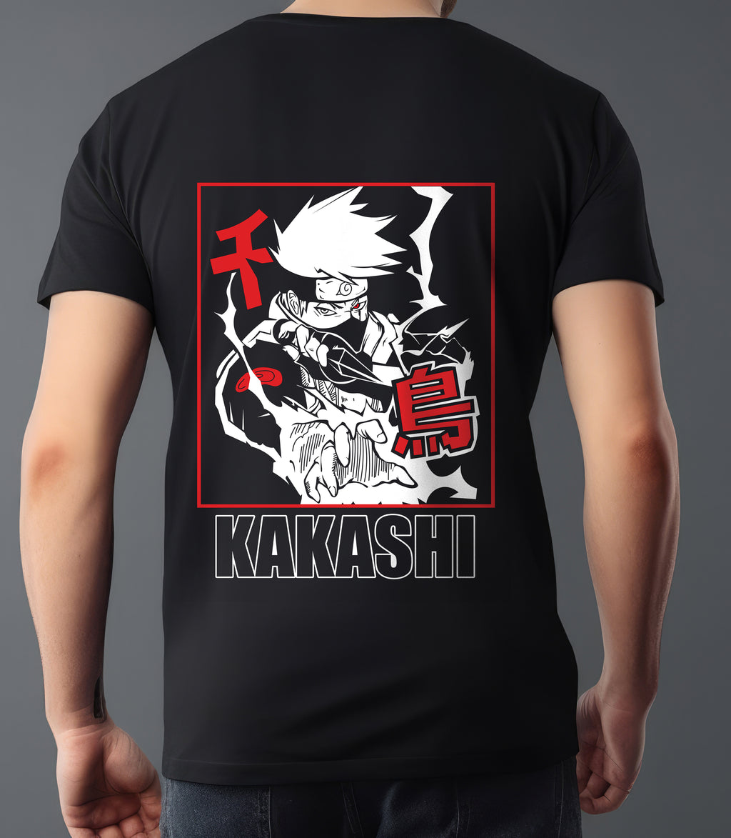 KAKASHI BLACK T-SHIRT