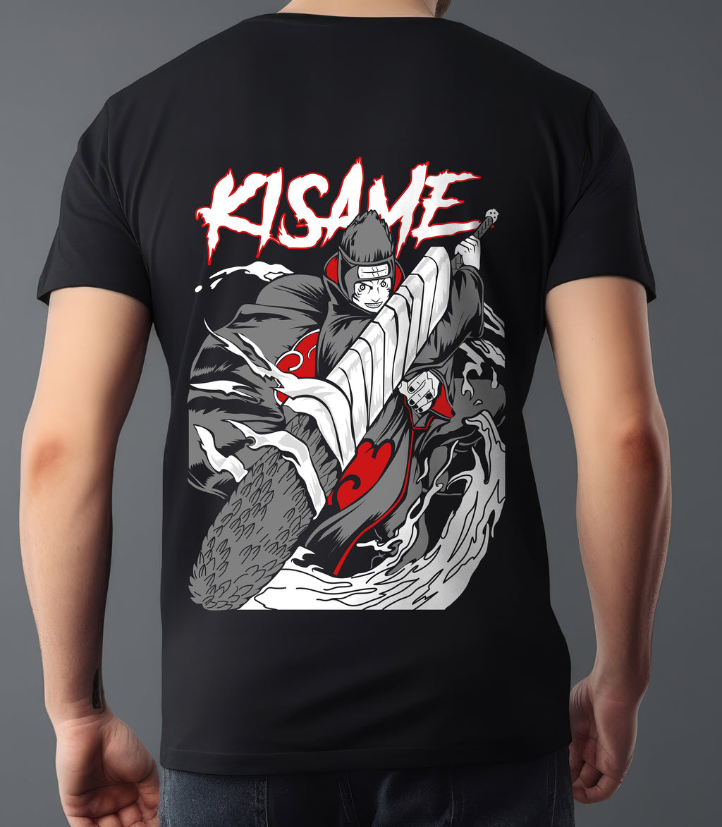 KISAME BLACK T-SHIRT