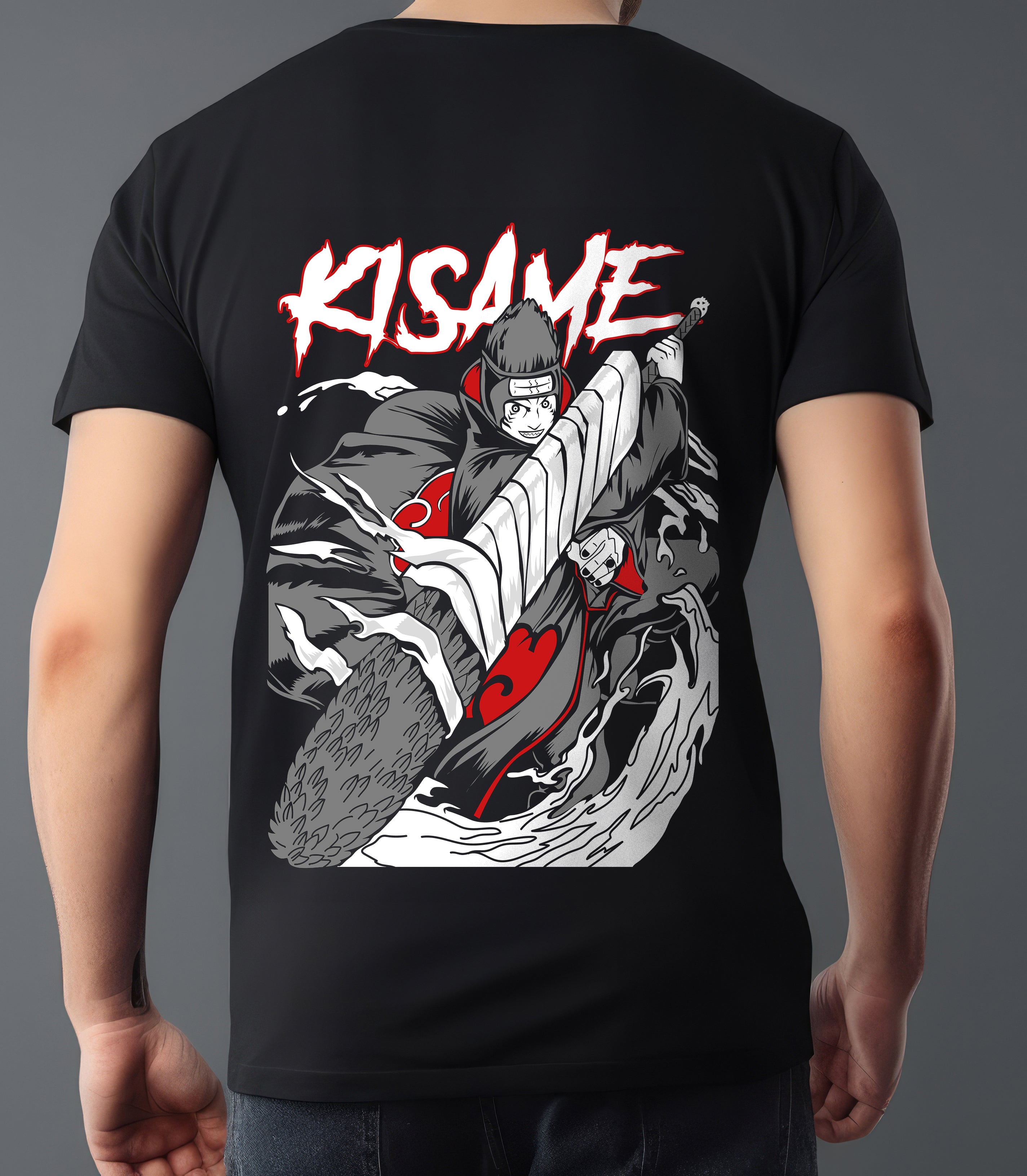 KISAME BLACK T-SHIRT