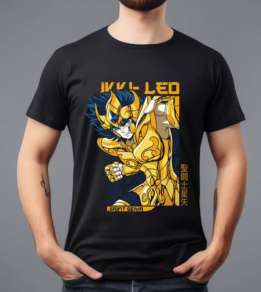 SAINT SEIYA BLACK T-SHIRT