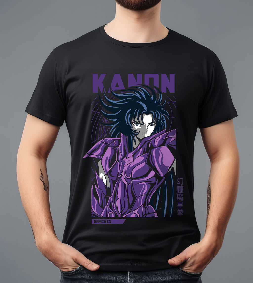 KANON BLACK T-SHIRT