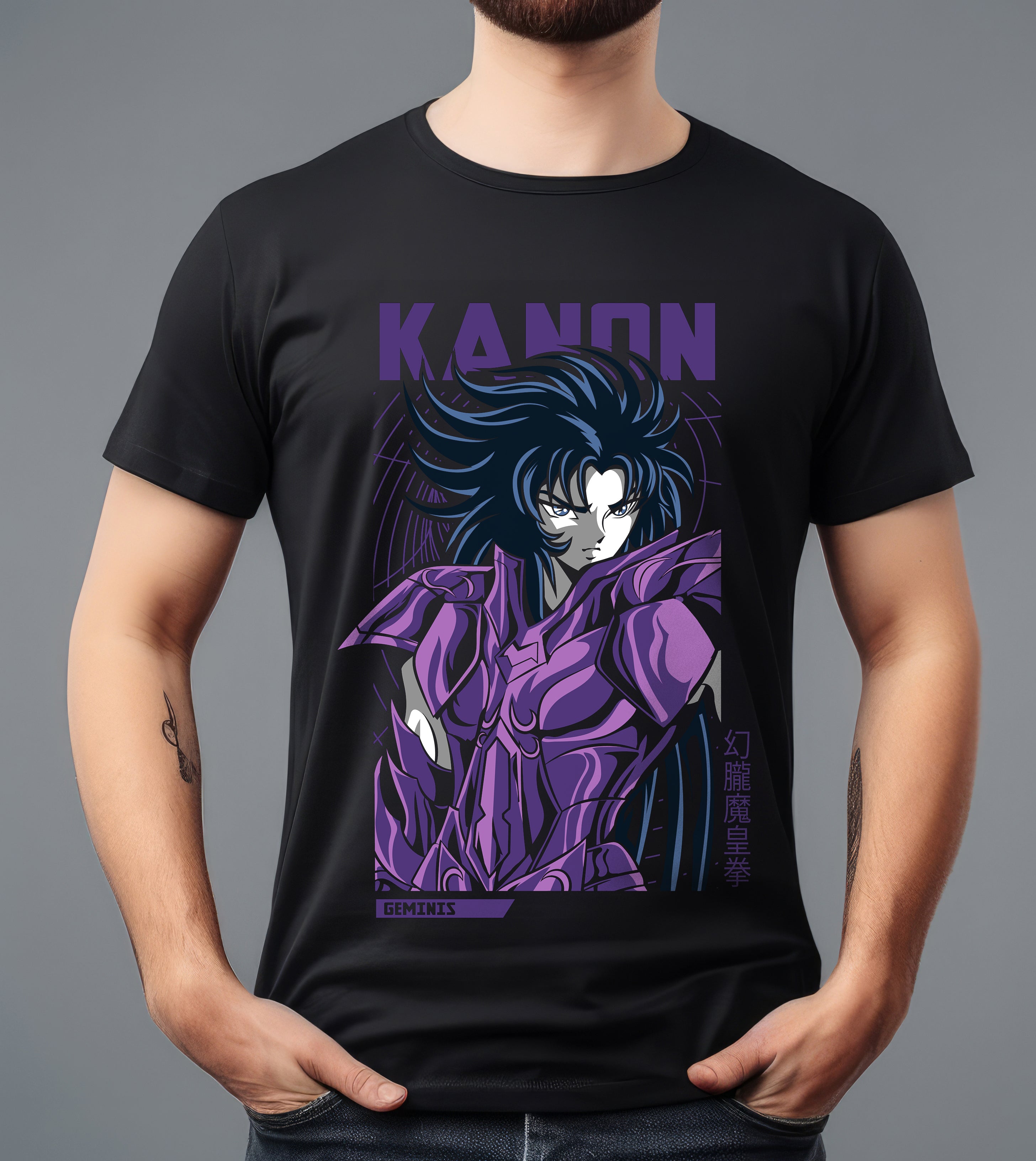 KANON BLACK T-SHIRT