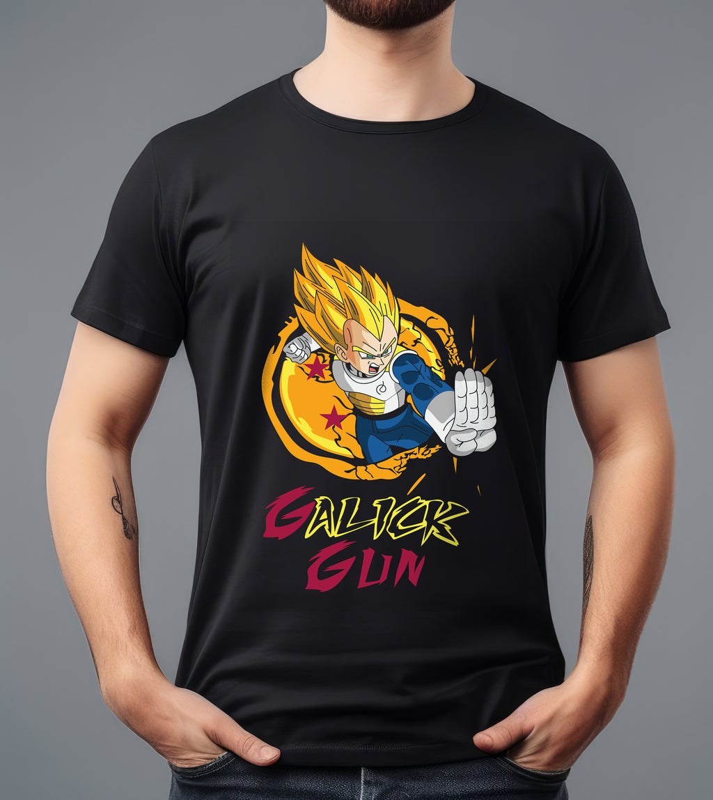 GKLICK GUN BLACK T-SHIRT