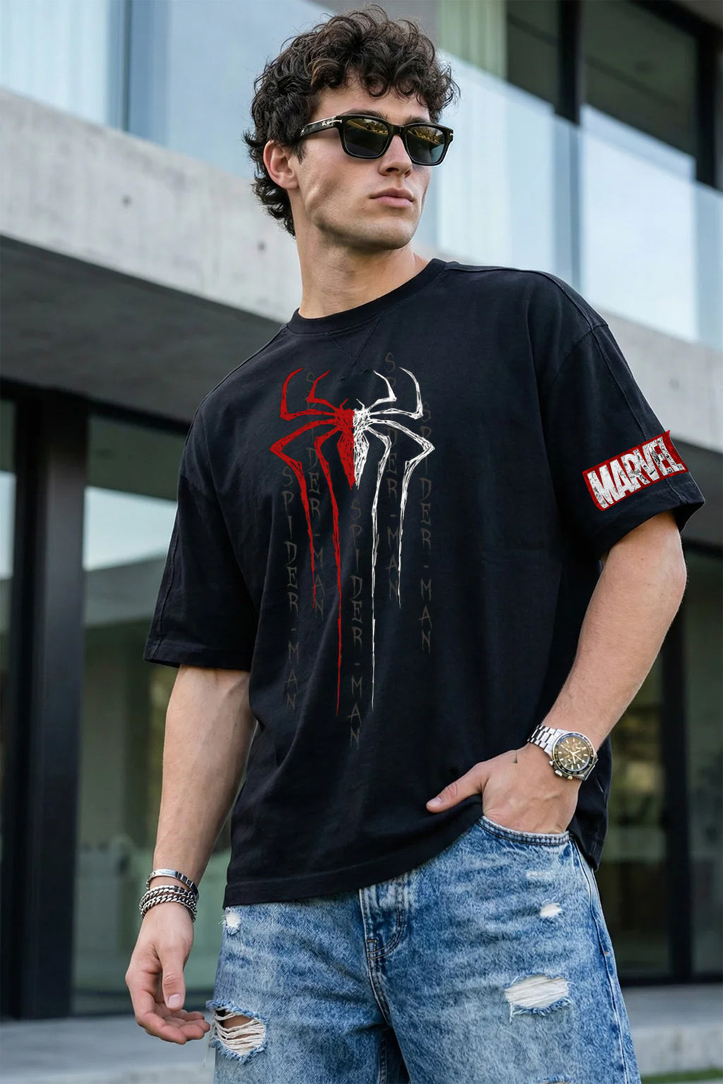 Spiderman Fan T-Shirt