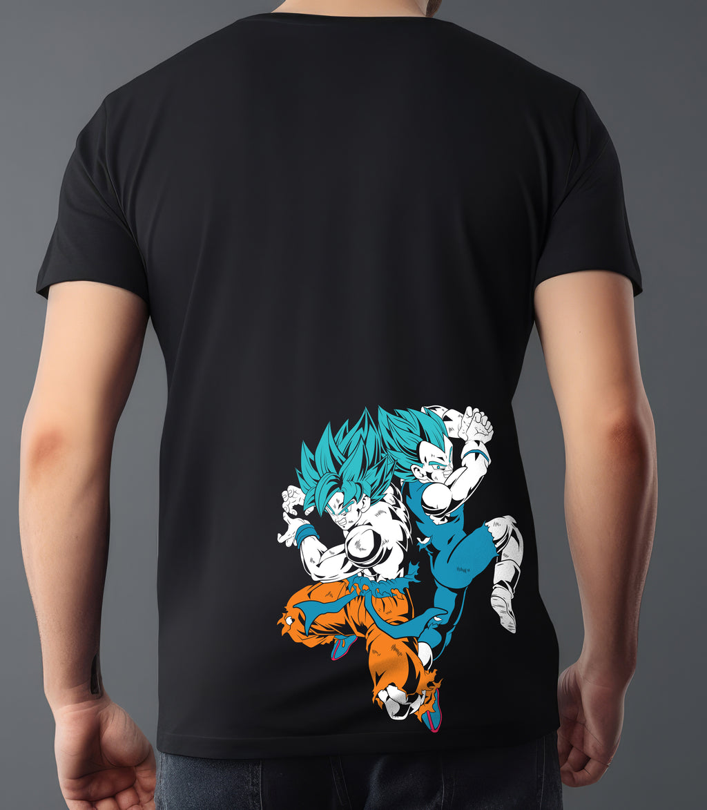 Dragon Ball Z FAN BLACK T-SHIRT