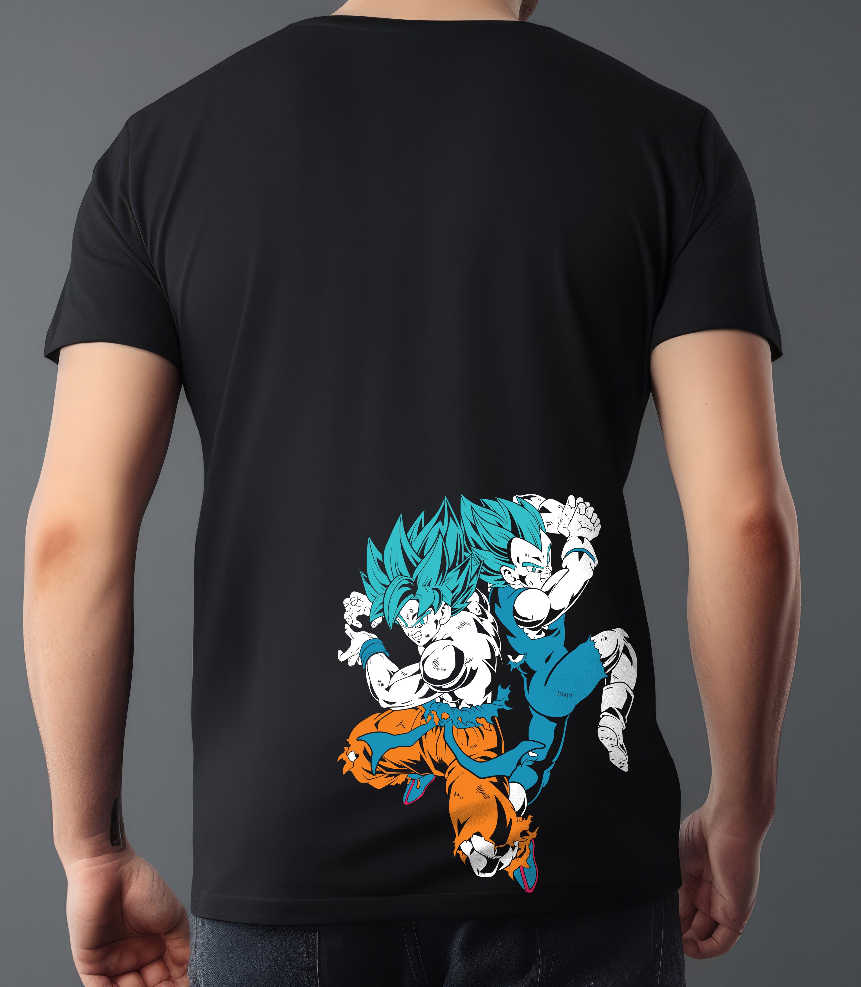 Dragon Ball Z FAN BLACK T-SHIRT