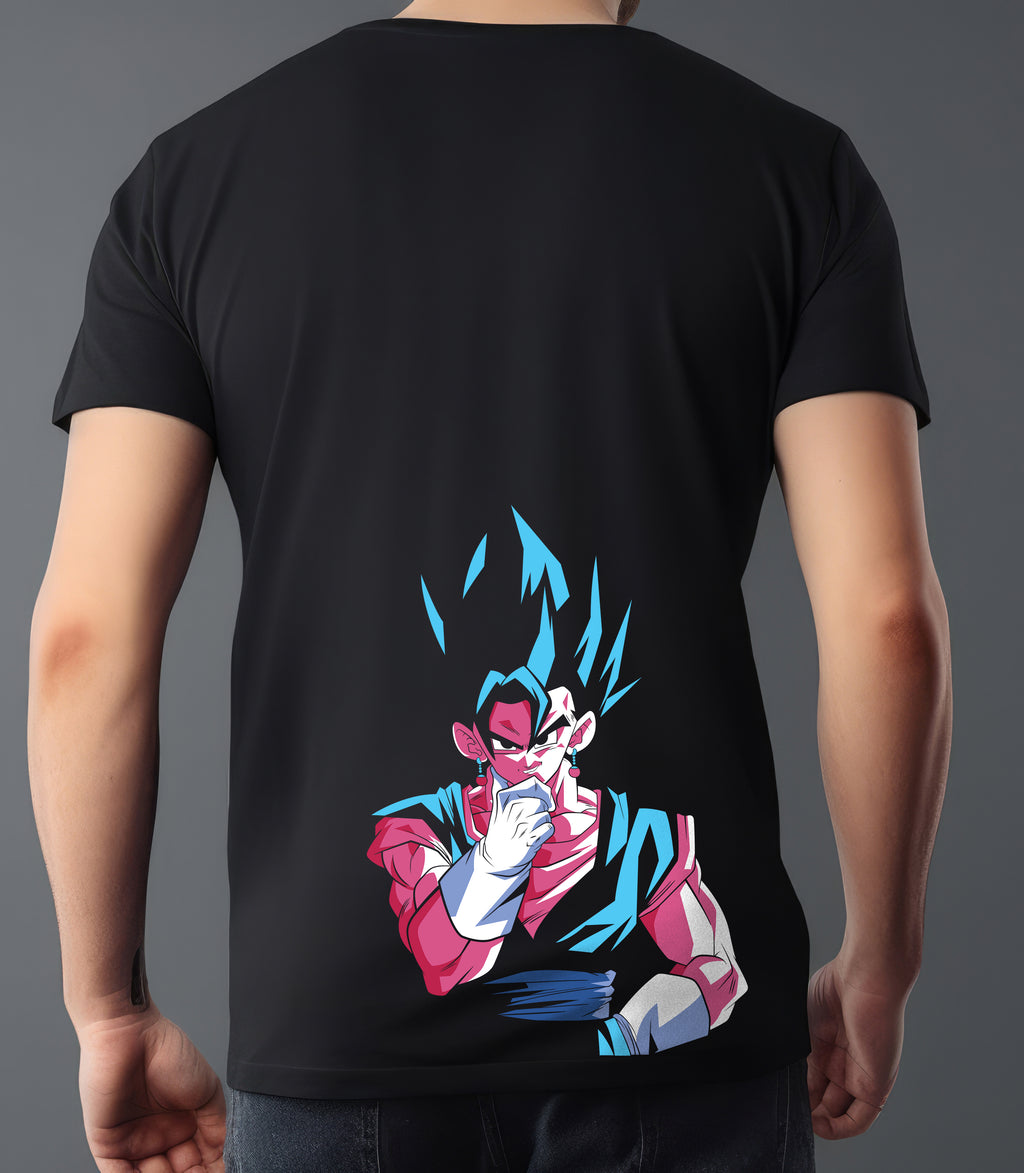 DRAGON BALL Z BLACK T-SHIRT