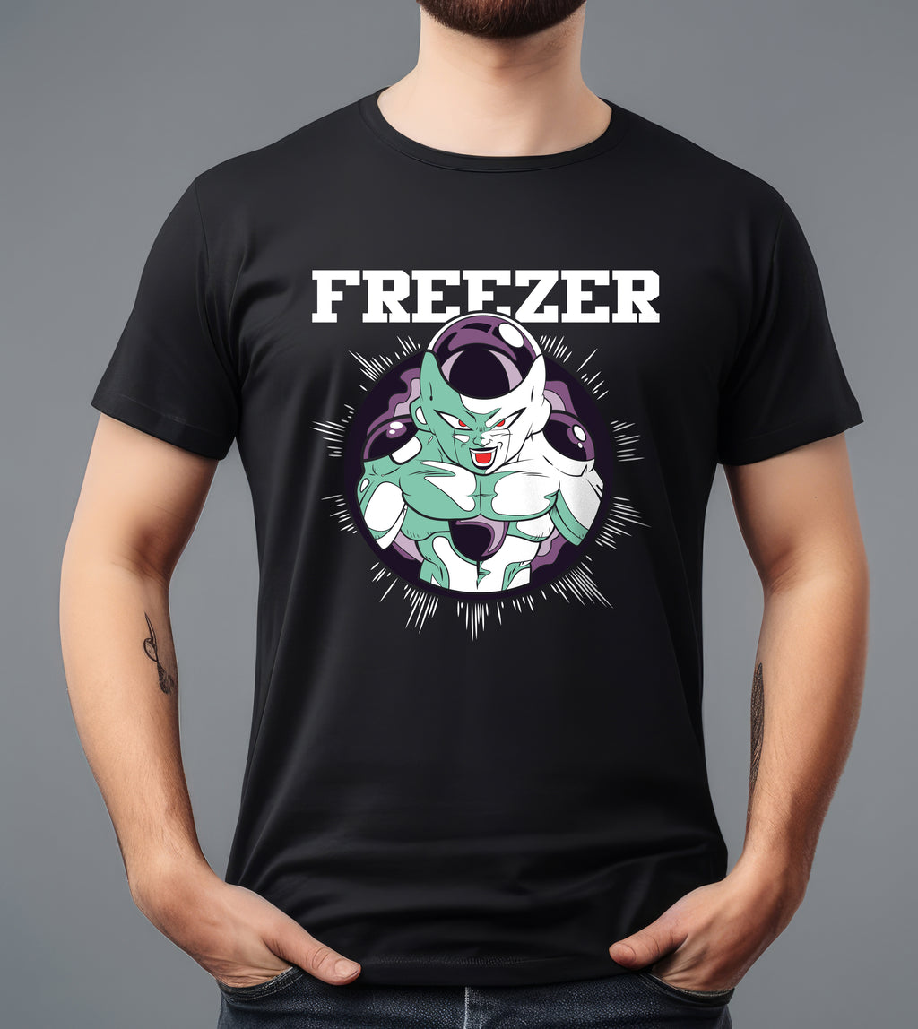 DRAGON BALL Z FREEZER BLACK T-SHIRT
