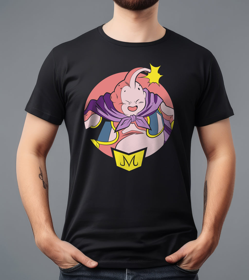 DRAGON BALL Z BLACK T-SHIRT
