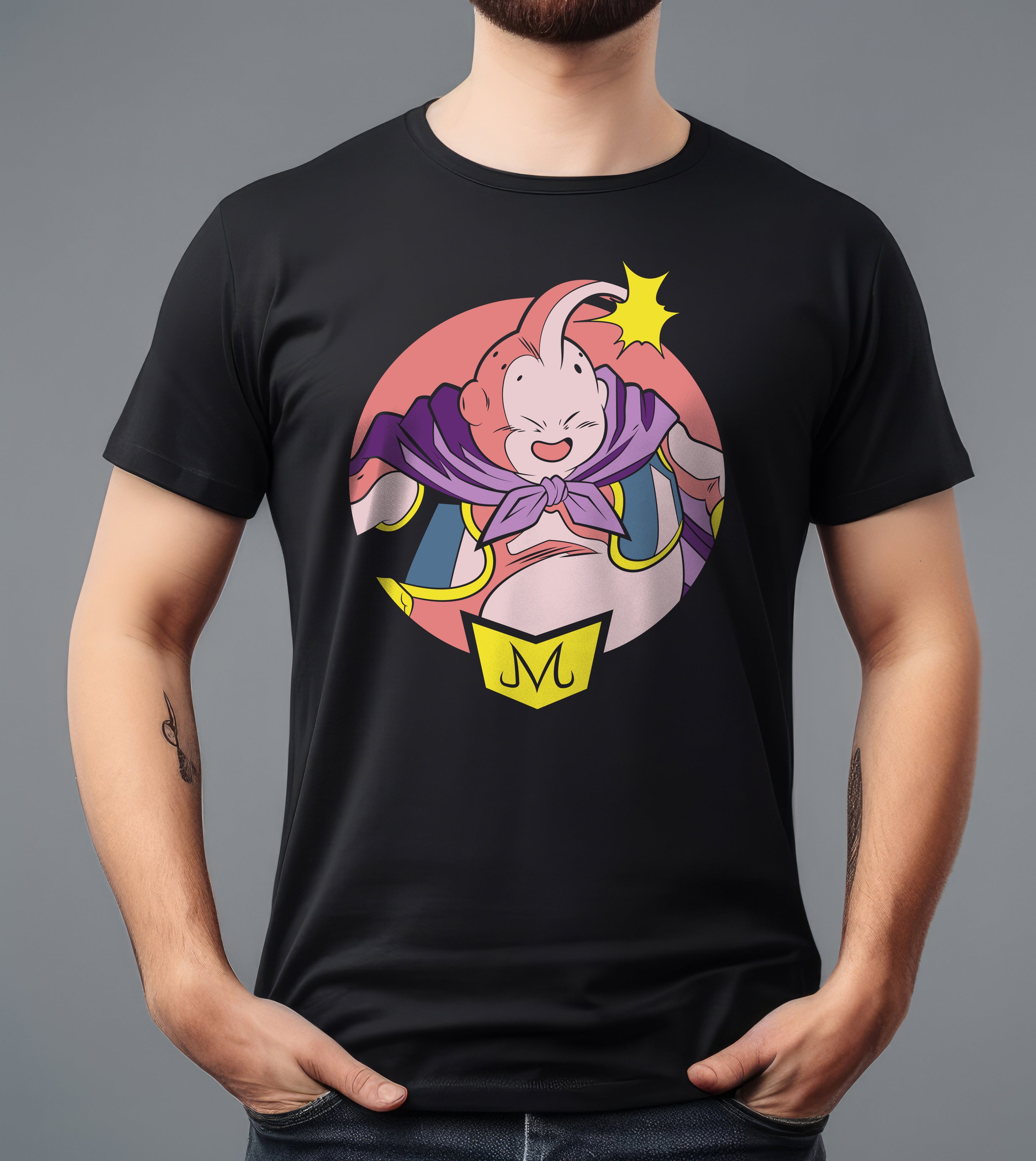 DRAGON BALL Z BLACK T-SHIRT