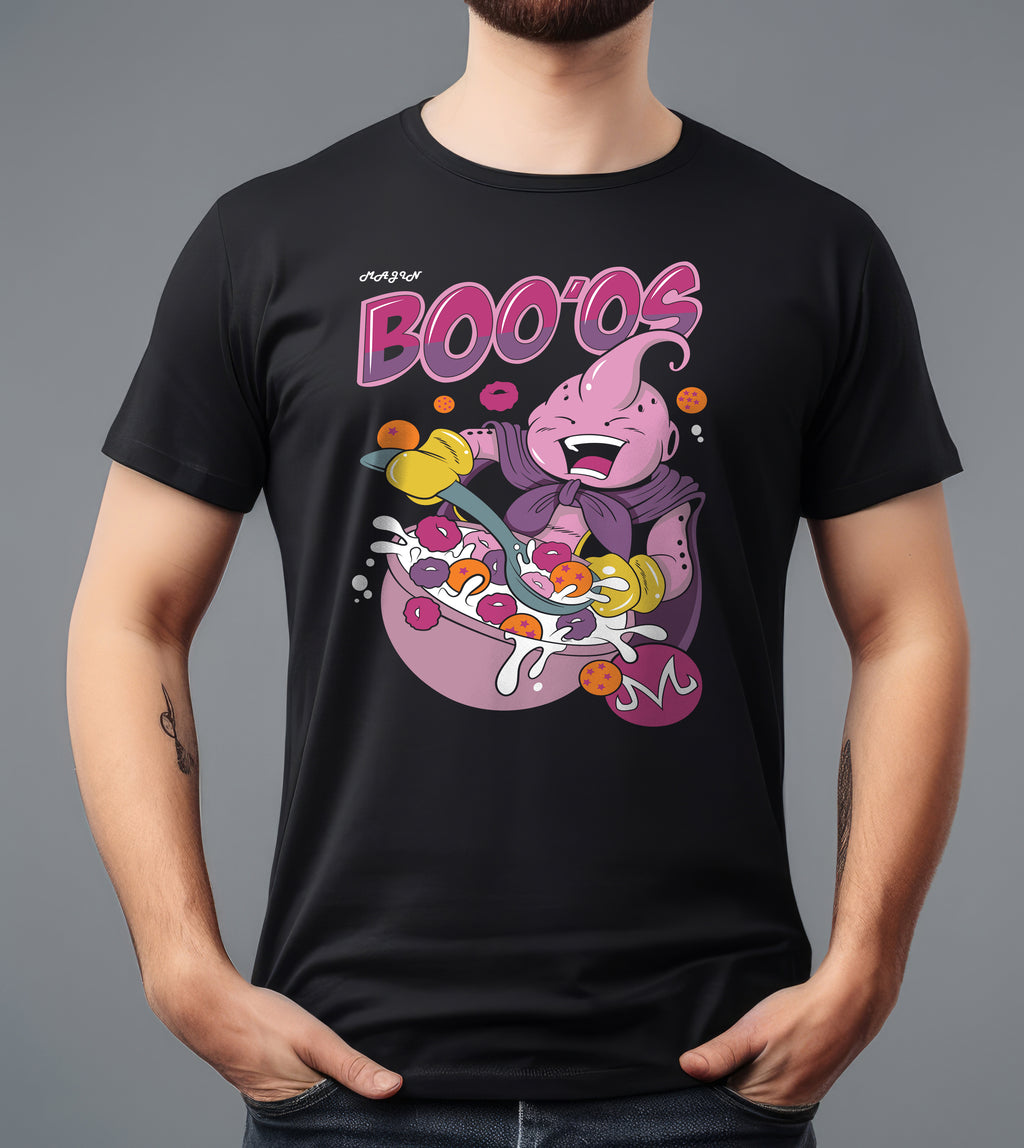 DRAGON BALL Z BOO'OS BLACK T-SHIRT