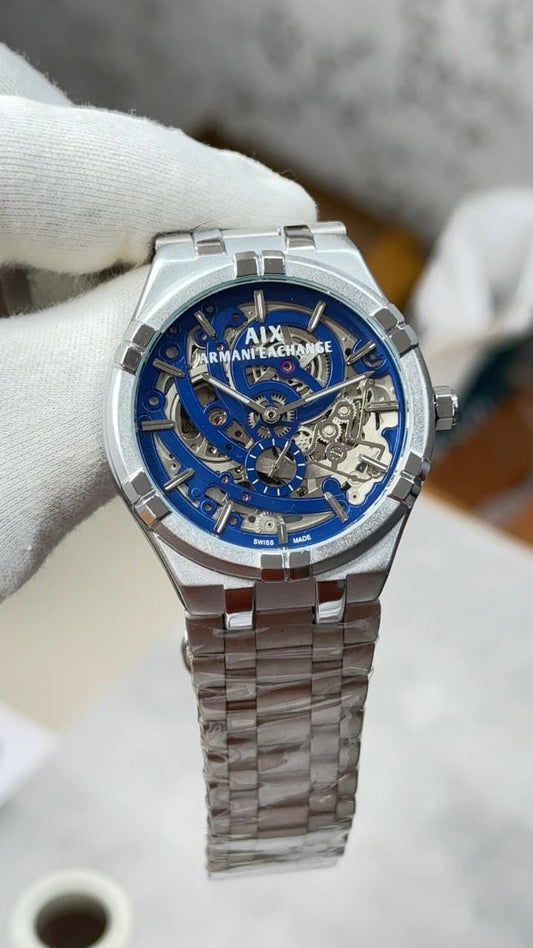 Armani Exchange Open Heart-Automatic Inspired Watch