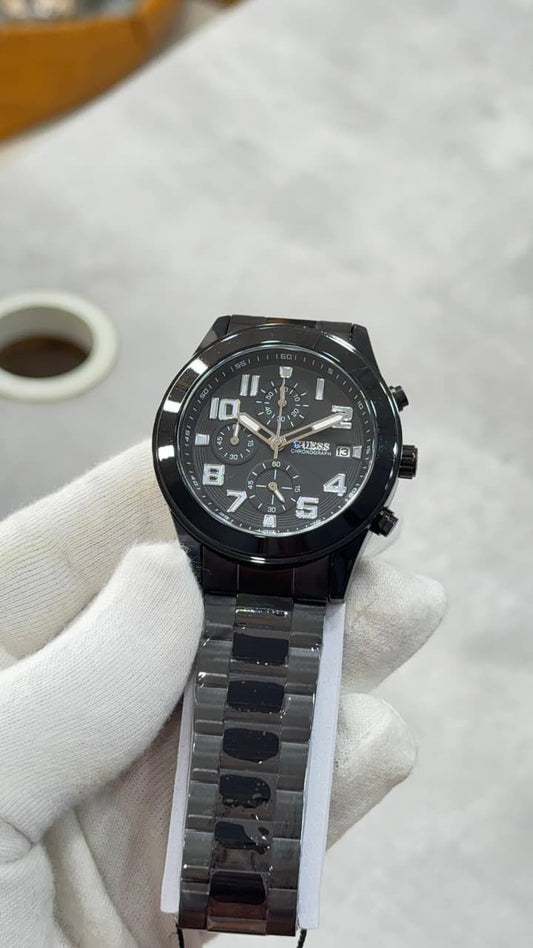Guess Integrity Chronograph-Inspired Watch