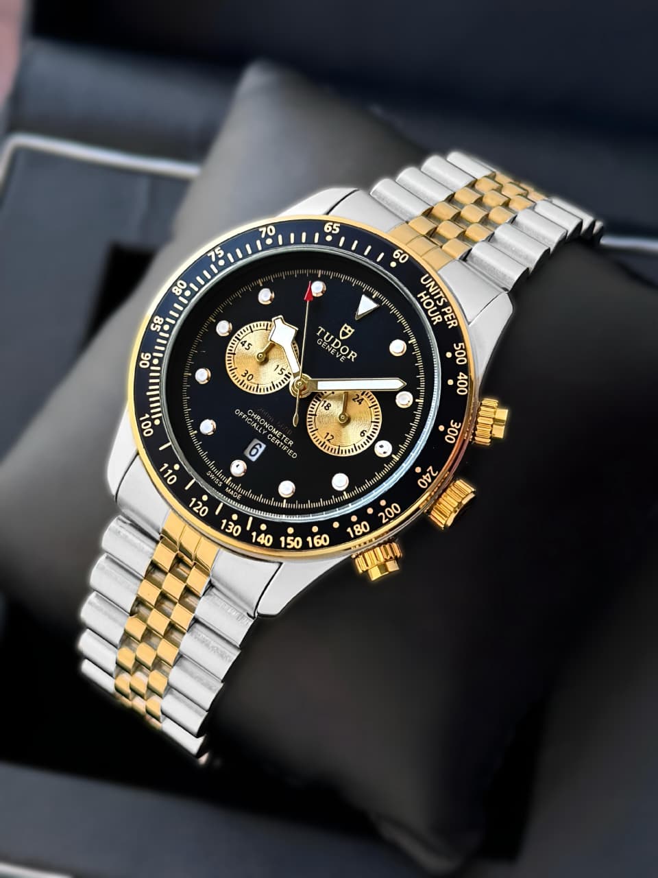 Tudor Black Bay Chrono-Inspired Watch