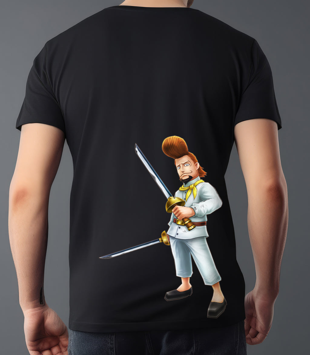 ONE PIECE NINJA BLACK T-SHIRT