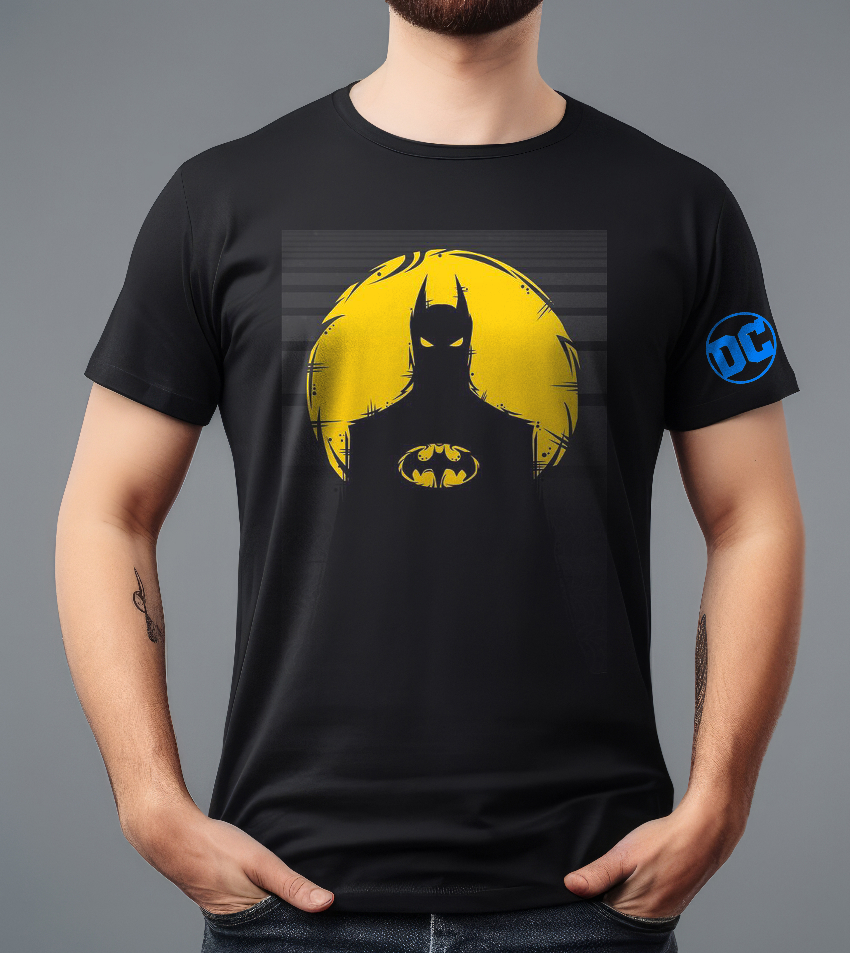 DC BATMAN FANS T-SHIRT