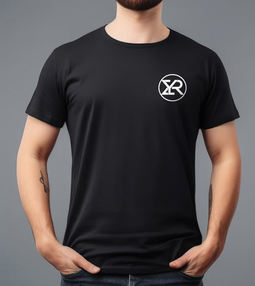 D.LUFFY05 BLACK T-SHIRT
