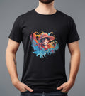 One Piece Luffy Anime T-shirt.
