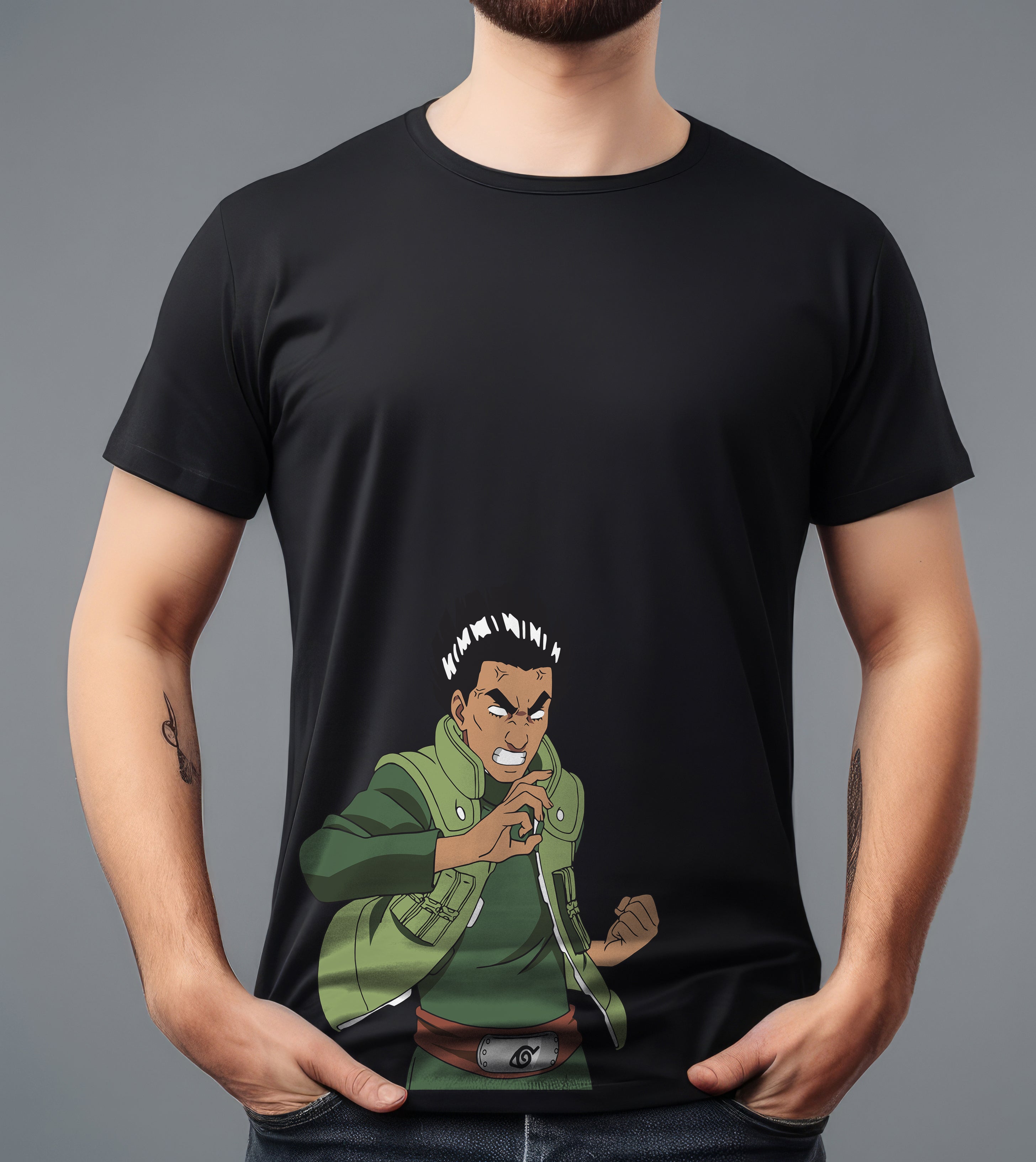 NARUTO BLACK T-SHIRT
