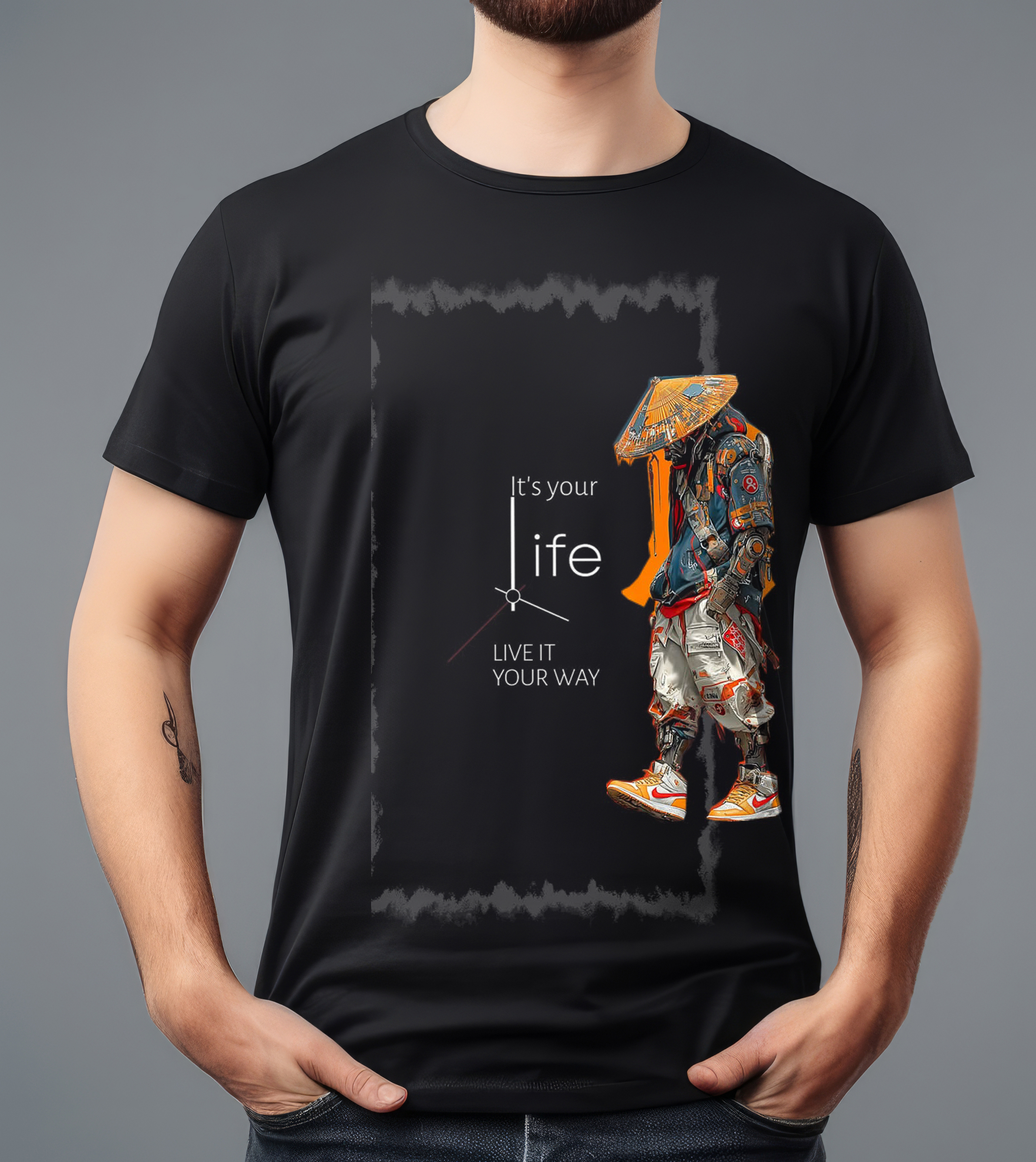 IT'S YOUR LIFE LIVE IT YOUR WAY T-SHIRT