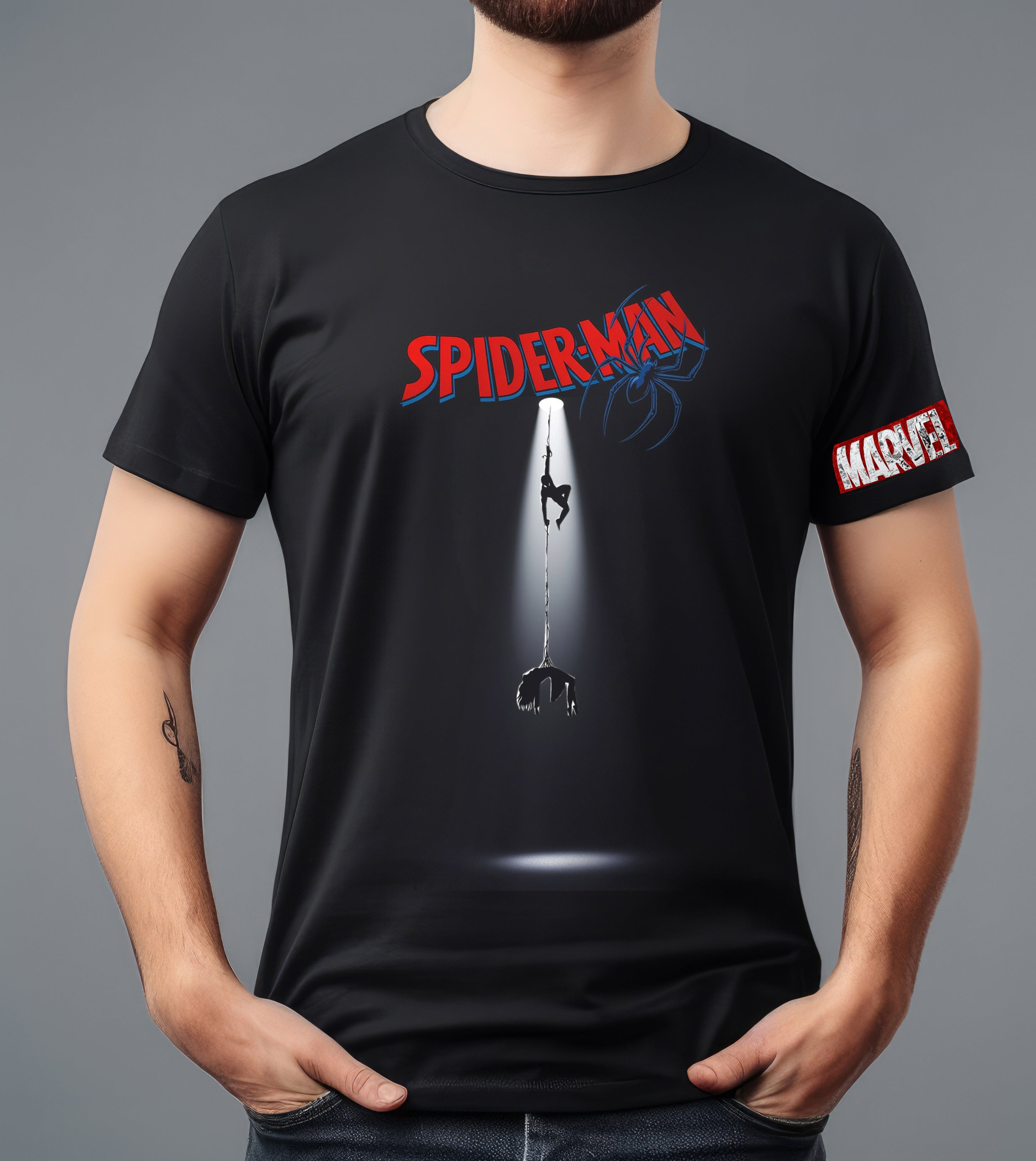 MARVEL SPIDER MAN FAN T-SHIRT